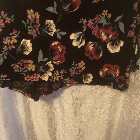 Terra & Sky Round front neck, Double cross cross back neck, Plus Size 4X - Picture 2 of 4